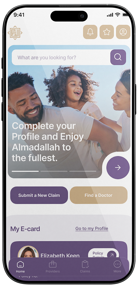 Enaya Mobile App